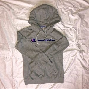 Champion hoodie